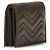 Gucci Cartera Bos Taurus de piel de becerro marrón - vista 2