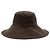 Cappello in denim Miu Miu marrone - vista 5