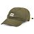 Miu Miu Denim Baseball Cap Waldgrün Gelb