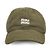 Miu Miu Denim Baseball Cap Waldgrün Gelb - Ansicht 4