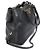 Prada Black Vitello Phoenix Lettering Logo - vista 3