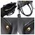 Prada Black Vitello Phoenix Lettering Logo - vista 6