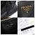Prada Black Vitello Phoenix Lettering Logo - vista 7