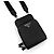 Prada Custodia per smartphone in pelle Saffiano nera - vista 3