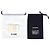 Chanel Borsa a tracolla con catena Classic WOC Nero Argento - vista 12