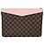 Louis Vuitton Borsa pochette Daily Damier Ebene - vista 2