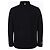Thom Browne Giacca Camicia in Cotone Maglia a Righe Navy - vista 6