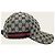 Gucci Cappellino Baseball Navy GG Supreme Web - vista 3