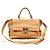 Salvatore Ferragamo Brown Calfskin Gancini Sofia Large - vista 2