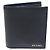 Prada Black Saffiano Leather Logo Wallet