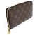Louis Vuitton Zippy Wallet aus Monogram Canvas - Ansicht 3