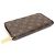 Louis Vuitton Zippy Wallet aus Monogram Canvas - Ansicht 4