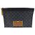 Louis Vuitton Pochette Discovery GM Clutch in canvas Monogram Eclipse
