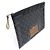 Louis Vuitton Pochette Discovery GM Clutch in canvas Monogram Eclipse - vista 2