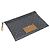Louis Vuitton Pochette Discovery GM Clutch in canvas Monogram Eclipse - vista 3
