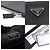 Prada Pochette Black Saffiano Triangle Logo - vue 7