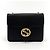 Gucci Borsa a spalla con piccola catena intrecciata - vista 3