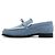 Hermès Mocasines para mujer Blue Denim Kelly Buckle - vista 4