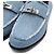 Hermès Mocasines para mujer Blue Denim Kelly Buckle - vista 5
