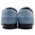 Hermès Mocasines para mujer Blue Denim Kelly Buckle - vista 7