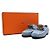 Hermès Mocasines para mujer Blue Denim Kelly Buckle - vista 8