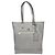 Thom Browne Borsa Tote Verticale in Grana Pebble