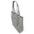 Thom Browne Borsa Tote Verticale in Grana Pebble - vista 3