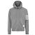 Thom Browne Oversized Zip-Up Hoodie mit klassischen Diagonalstreifen