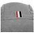 Thom Browne Oversized Zip-Up Hoodie mit klassischen Diagonalstreifen - Ansicht 11