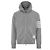 Thom Browne Oversized Zip-Up Hoodie mit klassischen Diagonalstreifen - Ansicht 2