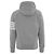 Thom Browne Oversized Zip-Up Hoodie mit klassischen Diagonalstreifen - Ansicht 6