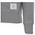 Thom Browne Oversized Zip-Up Hoodie mit klassischen Diagonalstreifen - Ansicht 9