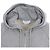 Thom Browne Felpa con cappuccio e zip a righe diagonali classiche - vista 7
