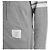 Thom Browne Felpa con cappuccio e zip a righe diagonali classiche - vista 8