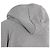 Thom Browne Felpa con cappuccio e zip a righe diagonali classiche - vista 9