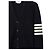 Thom Browne Diagonal Armband Milano Cardigan Schwarz - Ansicht 9