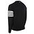 Thom Browne Klassischer Cardigan aus Merinowolle mit diagonalem Armband - Ansicht 5