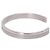 Bracciale Rigido Dior Couture Cut Argento Nero - vista 5