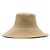 Cappello in denim Miu Miu Beige Amaranth