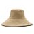 Cappello in denim Miu Miu Beige Amaranth - vista 3