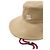 Cappello in denim Miu Miu Beige Amaranth - vista 4