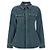 Burberry Camicia in denim a trapezio
