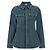 Burberry Camicia in denim a trapezio - vista 3