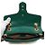 Gucci Borsa a tracolla con catena matelassé chevron verde AABZC - vista 6