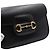 Gucci Mini borsa a tracolla e crossbody in pelle Horsebit - vista 10