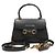 Gucci Borsa a mano e a tracolla Horsebit Mini Dark Grey con manico superiore