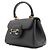 Gucci Borsa a mano e a tracolla Horsebit Mini Dark Grey con manico superiore - vista 2