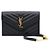 Autre Marque Borsa a tracolla Monogram Envelope Cassandra WOC con catena dorata