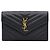 Autre Marque Borsa a tracolla Monogram Envelope Cassandra WOC con catena dorata - vista 2