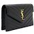 Autre Marque Borsa a tracolla Monogram Envelope Cassandra WOC con catena dorata - vista 4